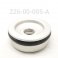 RES. END CAP, 1.459" BORE, 7/16 - 20 PORT(NO FAV)