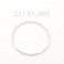 ALUMINUM RING, PS 2