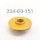 AIR TOPCAP, KNOB .95 OD X .405 TLG