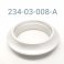 Spring Retainer, 2.98 OD x 2.24 "D" x 2.0" ID, Aluminum