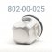 AIR VALVE CAP, FLOAT 3, ALUM., EA.