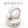 BODY CAP, STD THREAD, SIDE PORT