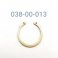 SNAP RING, FIST 1/2" SHAFT