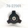 W/E COMPRESSION ADJUSTER ASSY, 1.5" RES., 1/8" NPT INLET, BLACK TRIANGLE KNOB