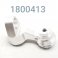 90 DEGREE PIGGY BACK, CLEAR, COMPLETE ASSY W/KNOB AND CD PISTON