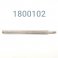 SHAFT, W/E 9.123" X 5/8
