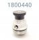 Walker Evans Clicker Housing Assembly, W/ Knob and Damping Piston