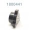 CLICKER KNOB, TRIANGLE, BLACK