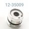 SEAL HEAD, C-36, 12.5 MM SHAFT, THREADED, 1.195" TLG, TOP O-RING, NO TOP OUT BUMPER