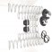 Spring Kit, 2015-18 RZR S 900/1000, For all 4 Shocks, Single Rate Fronts, Dual Spring Rear
