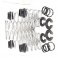 Spring Kit, 2015-18 RZR S 900/1000, For all 4 Shocks, Dual Spring Fronts, Dual Spring Rear
