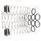 Spring Kit, 2015-18 RZR S 900/1000, For all 4 Shocks, Dual Spring Fronts, Dual Spring Rear