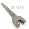 NLA          SPANNER WRENCH, DUAL, FOX FLOAT/RYDE-FX(Replacement pins: 060-00-000)