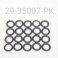 O-RING, HPG/KYB AIR VALVE, PAK OF 20