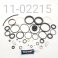 Kit: Rebuild, O-Rings & Seals, Float 3 Evol R, Nitrile Wiper