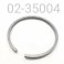 PISTON RING, KYB C-46 FLOATING PISTON, .113" W X 5.400" TLG X .080" THK