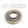 DUST SEAL, 12.5MM, METAL AND RUBBER