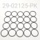 O-RING, OUTER, BEARING CAP, PAK OF 20
