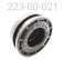 FLOATING PISTON,  1.5" BORE, 0.500 TLG, PLASTIC