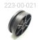 FLOATING PISTON,  1.5" BORE, 0.500 TLG, PLASTIC