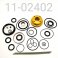 Kit: Rebuild, O-Rings & Seals, 3.0 O.E. 15 PODIUM BYPASS LSC(With new Bearing Assy.)