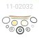 REBUILD KIT, 1/2" FIST, 2" RESERVOIR