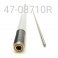 Shaft, Rebound Adjust, KYB, 12.5mm x 8.710", With Rebound Rod