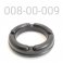 Bumper, Top Out, 2.250 Bore, 0.400 TLG