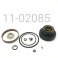 Rebuild Kit, 2.0" Bore x 5/8 Shaft, Snow