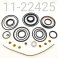 Kit: Rebuild, O-Rings & Seals, 2.5 AL Podium Bypass Live, AL Inter Body [0.875 Shaft]