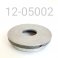 DUST CAP, PRESS IN, ALUMINUM, C-36, 9 MM THICK, FOR 37 MM TOP ID