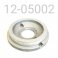 DUST CAP, PRESS IN, ALUMINUM, C-36, 9 MM THICK, FOR 37 MM TOP ID