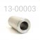 SLEEVE, 1.165" TLG X 8 MM ID X .560 OD, SS