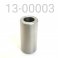 SLEEVE, 1.165" TLG X 8 MM ID X .560 OD, SS