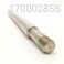 SHAFT, SS, RYDE FX, 8.04" TLG X 1/2" DIA.