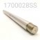 SHAFT, SS, RYDE FX, 8.04" TLG X 1/2" DIA.