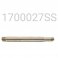 SHAFT, SS, RYDE FX, 5.670" TLG X 1/2" OD