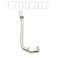 PRESSURE LINE, SOLID, 4.00" OAL