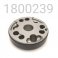 2" PISTON W/BAND .052 GRAY