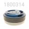 PISTON 2PC 2", W/BAND