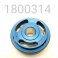 PISTON 2PC 2", W/BAND