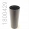 Body, Piggyback Reservoir, 4.5" x 1.625 ID, Black