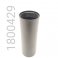 Body, Piggyback Reservoir, 4.5" x 1.625 ID, Black