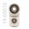 EYELET, KYB, REBOUND ADJUST, W/MOLDED BUSHING (30 MM WIDE X 10 MM HOLE), 12 MM THREADS