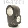 EYELET, KYB, SLOTTED REBOUND ADJUST, 16 MM THREADS, 23 MM THRU HOLE X 25.5 MM WIDE (NO BUSHING)(TAKE OFF)