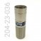 BODY, 5.200" TLG, 2.525" THRD, ALUM, W/GROOVES