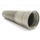 BODY 5.90 TLG 4.00 THD, ALUMINUM, CLEAR