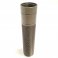 BODY 5.90 TLG 4.00 THD, ALUMINUM, CLEAR
