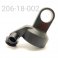 BODY CAP, EVOL, RH, REBOUND ADJUST,  0°, GROOVED