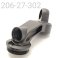 BODY CAP, PIGGYBACK, 45° X 2" BORE, DX BORE